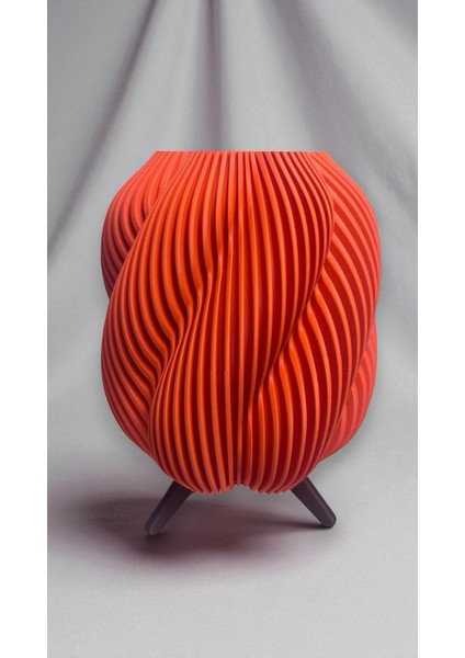 Spiral Masa Lambası - Şık ve Estetik Dekoratif Aydınlatma