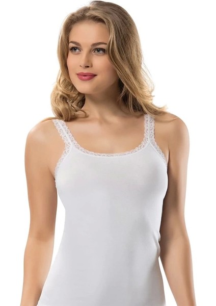 Erdem Bayan Dantel Askılı Kaskorse Atlet 2116 fiyatları