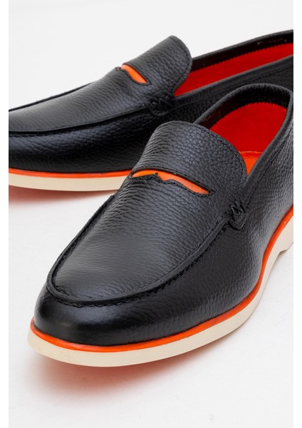 Erkek Loafer Iç Dış Deri Ayakkabı modelleri
