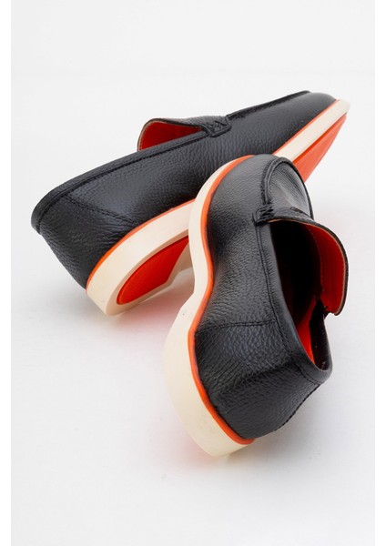 Erkek Loafer Iç Dış Deri Ayakkabı fırsatları