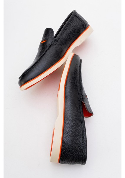 Erkek Loafer Iç Dış Deri Ayakkabı indirimleri