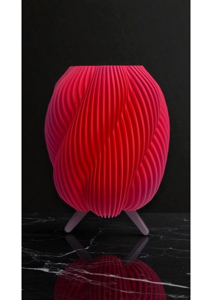 Spiral Masa Lambası - Şık ve Estetik Dekoratif Aydınlatma