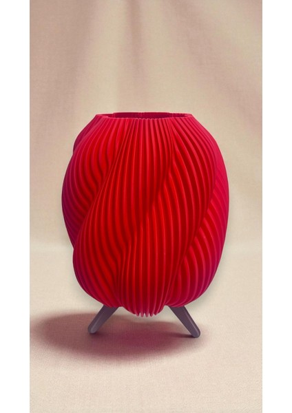 Spiral Masa Lambası - Şık ve Estetik Dekoratif Aydınlatma modelleri