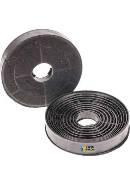 Silverline Uyumlu 2238 Retro Davlumbaz Aspiratör Karbon Filtresi