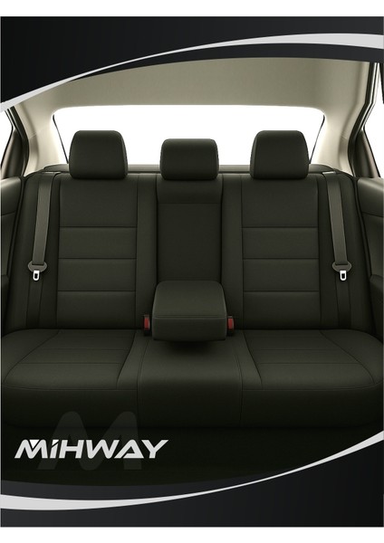 Chevrolet Aveo 2012-2013 Koltuk Kılıfı Ön Arka Tam Set Sirius Kırmızı Serisi