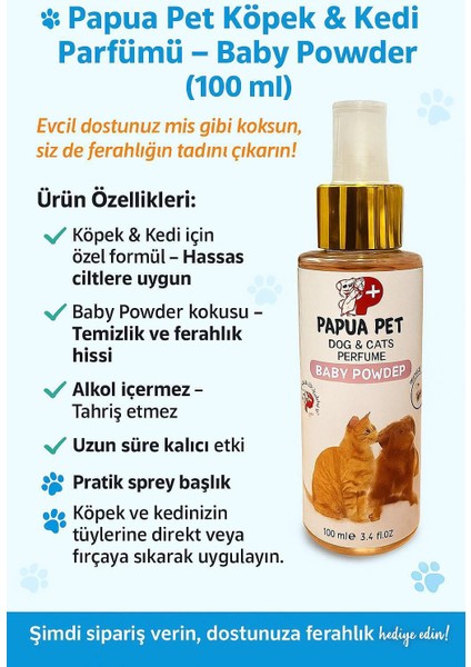 Kedi Köpek Parfümü