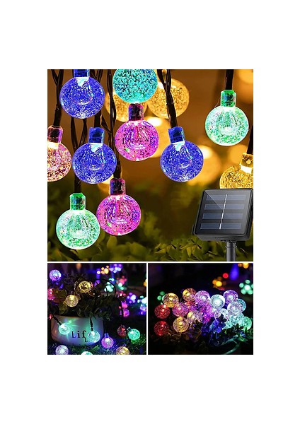 Güneş Enerjili Top 50 LED Bahçe Aydınlatma 7 Metre S_40 fiyatları