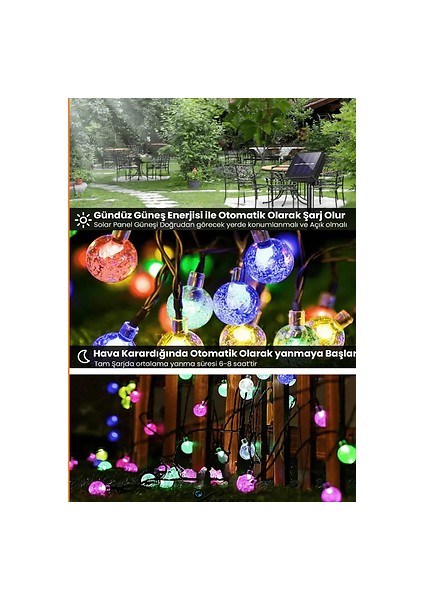 Güneş Enerjili Top 50 LED Bahçe Aydınlatma 7 Metre S_40 modelleri