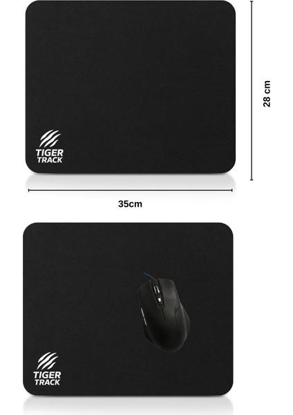 Tıger Track Gaming Mouse Pad 35X28 cm – Pürüzsüz Yüzey, Profesyonel Oyun Deneyimi fiyatları