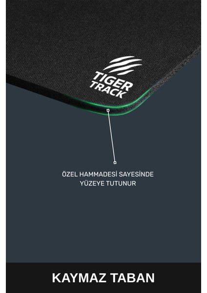 Tıger Track Gaming Mouse Pad 35X28 cm – Pürüzsüz Yüzey, Profesyonel Oyun Deneyimi modelleri