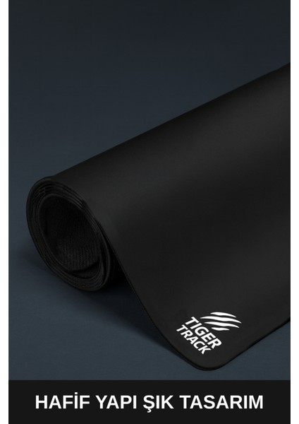 Tıger Track Gaming Mouse Pad 35X28 cm – Pürüzsüz Yüzey, Profesyonel Oyun Deneyimi fırsatları