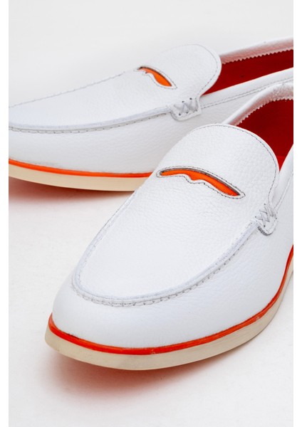 Erkek Loafer Iç Dış Deri Ayakkabı modelleri