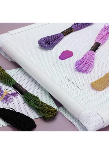 Işleme - Kanaviçe ve Nakış Boru Kasnak 35X25 cm fiyatları