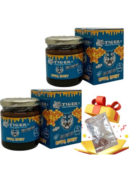 Tiger 2 Adet P€rform@ns Bitkisel Karışımlı