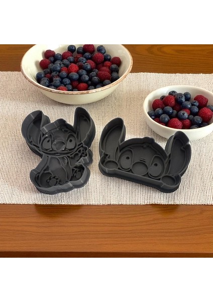Stitch Kurabiye ve Hamur Kalıbı