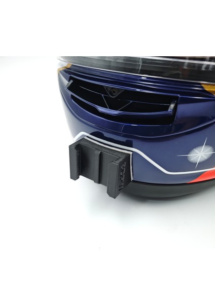 Arai Rx7 / RX7V Kask uyumlu chinmount aksiyon kamera çene bağlantı aparatı seti