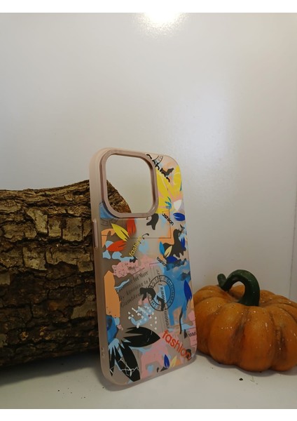 Iphone 14 Pro Telefon Kılıfı Desenli Kapak