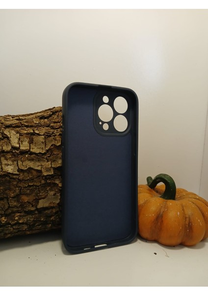 Iphone 13 Pro Telefon Kılıfı Kadife İç Astarlı Nano Silikon Parmak İzi Tutmaz Kapak