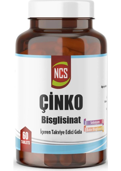 Çinko Zinc Selenyum Bakır 60 Tablets + Hap Kutusu modelleri