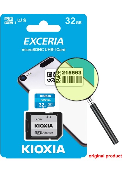 Kıoxıa Excerıa 32GB Class 10 Microsdhc Uhs-I Araç Kamera Uyumlu Hafıza Kartı fiyatları