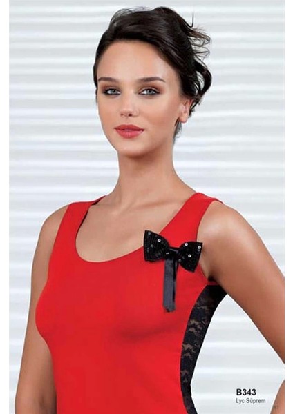 Şahinler Bayan Arkası Tüllü Atlet B343 fiyatları