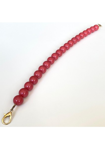 Akrilik Mat Çanta Sapı BA-0080 45 cm Mat Fuşya fiyatları