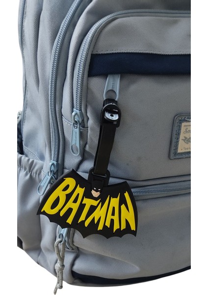 Çanta Bavul Valiz Isimlik Etiketi Renkli Silikon Esnek Mascot ve Uyarı Yazılı ( Batman ) Okul Çantası, Sırt Çantası, Spor Çantası, El Valizi, Bagaj Çanta Aksesuarı ve Charm fiyatları