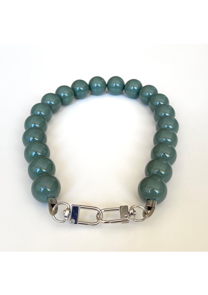 Akrilik Mat Çanta Sapı BA-0080 45 cm Azur G