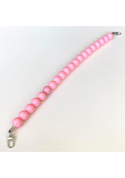 Akrilik Mat Çanta Sapı BA-0080 45 cm Bebe Pembe fiyatları