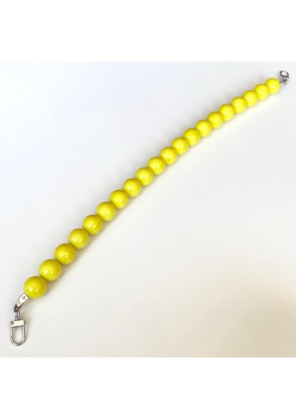 Akrilik Mat Çanta Sapı BA-0080 45 cm Sarı fiyatları