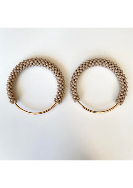 Çanta Sapı Vizon Incili Altın Halka Detaylı BA-0136 fiyatları