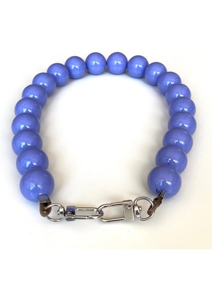 Akrilik Mat Çanta Sapı BA-0080 45 cm Elektrik Mavisi