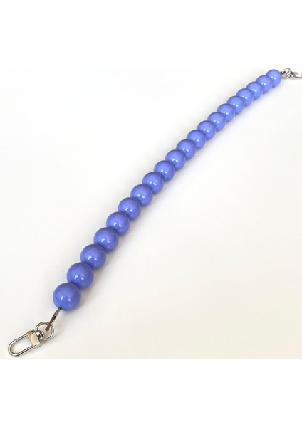 Akrilik Mat Çanta Sapı BA-0080 45 cm Elektrik Mavisi fiyatları