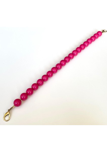 Akrilik Mat Çanta Sapı BA-0080 45 cm Fuşya fiyatları