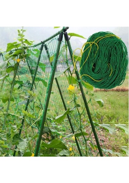 Bitki Destek Filesi 100 metre, En: 4m Salatalık, Fasülye, Kabak fiyatları