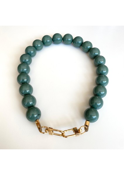 Akrilik Mat Çanta Sapı BA-0080 45 cm Azur A