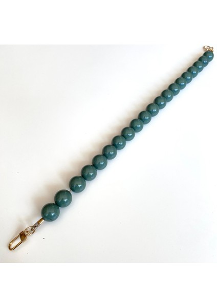 Akrilik Mat Çanta Sapı BA-0080 45 cm Azur A fiyatları