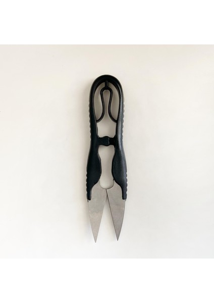 Iplik Temizleme Makası Siyah