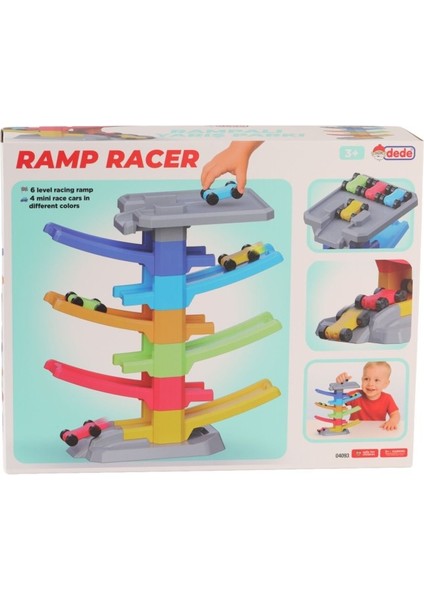 04093 Rampalı Yarış 6 Katlı