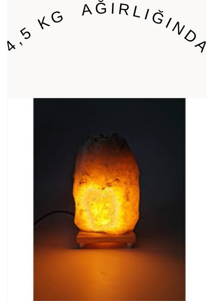 Kırşehir Doğal Modeltuzlambası 4,5 kg Ağırlığında