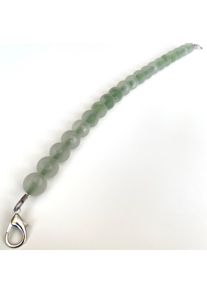 Akrilik Buzlu Çanta Sapı BA-0078 45 cm Şeffaf Içi Yeşil fiyatları