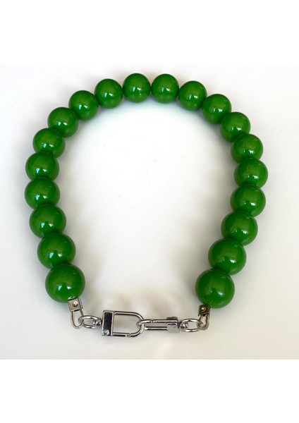 Akrilik Mat Çanta Sapı BA-0080 45 cm Yeşil G