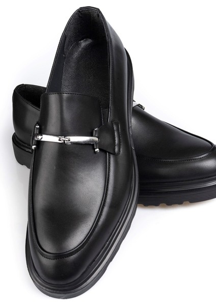 Erkek Klasik Bağcıksız Rugan Ayakkabı modelleri