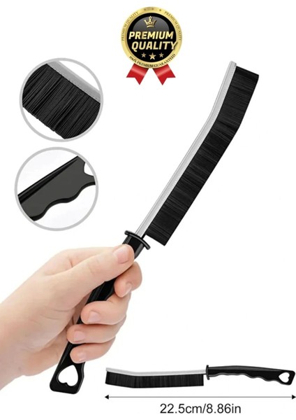 Çok Amaçlı Dayanıklı Pratik Banyo Mutfak Lavabo Ocak Derz Arası Ince Detay Temizlik Fırçası 1 Adet fiyatları