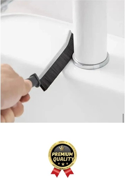 Çok Amaçlı Dayanıklı Pratik Banyo Mutfak Lavabo Ocak Derz Arası Ince Detay Temizlik Fırçası 1 Adet indirimleri