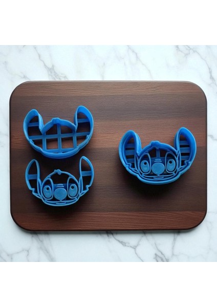 Stitch Kurabiye - Hamur Kalıbı
