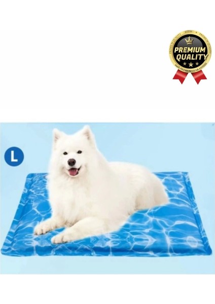 Çok Amaçlı Jel Dolgulu Kendinden Serinletici Evcil Hayvan Kedi Köpek Soğutucu Yatak Mat 50X65 cm fiyatları