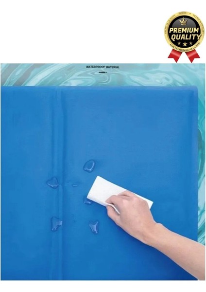 Çok Amaçlı Jel Dolgulu Kendinden Serinletici Evcil Hayvan Kedi Köpek Soğutucu Yatak Mat 50X65 cm modelleri