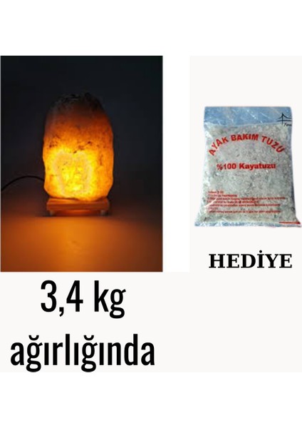 Çankırı Doğaltuzlambası 3,4 Kg,ayakbakım Tuzuhediyelidir fiyatları