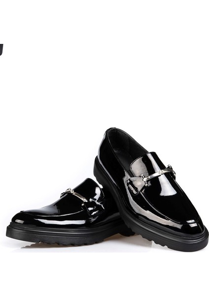 Erkek Klasik Bağcıksız Rugan Ayakkabı fırsatları